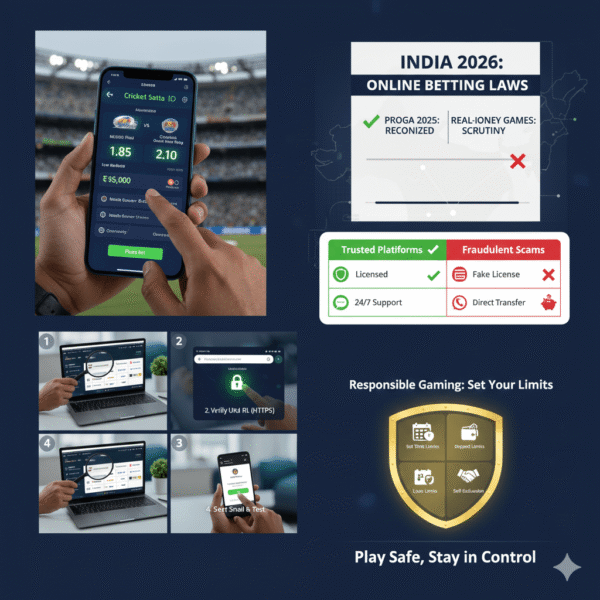 Cricket satta id
